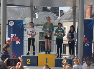Podium galopade