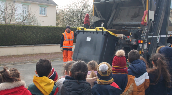 Intervention dans les écoles
