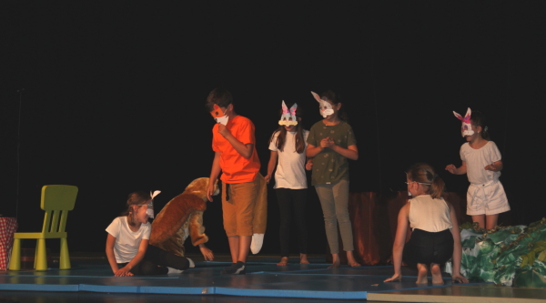 Spectacle Jean de la Fontaine