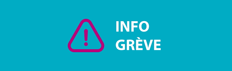 Info grève
