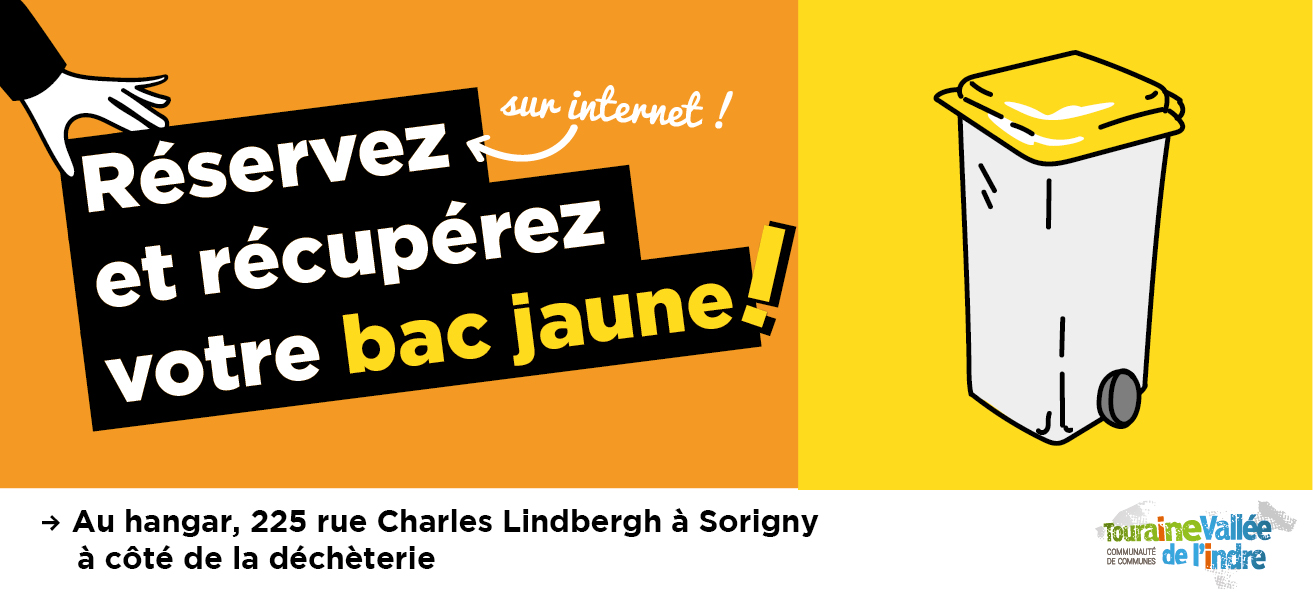 Consignes bacs jaunes