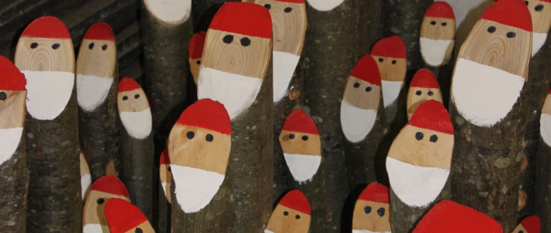 Pères Noel réalisés par les élus