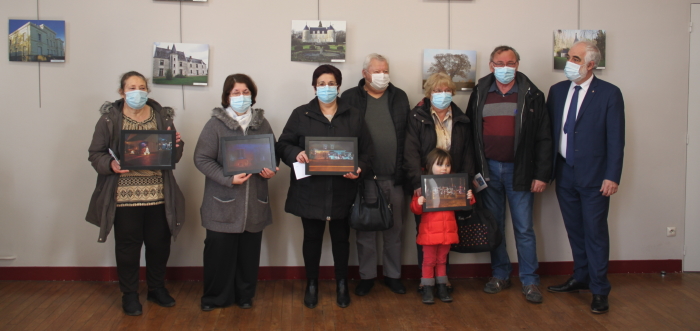 Les gagnants du concours