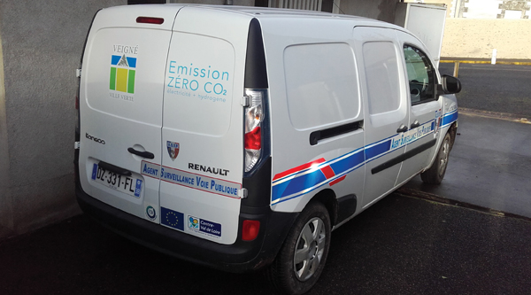 véhicule hydrogène