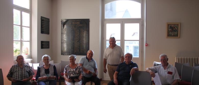 Le Conseil des seniors