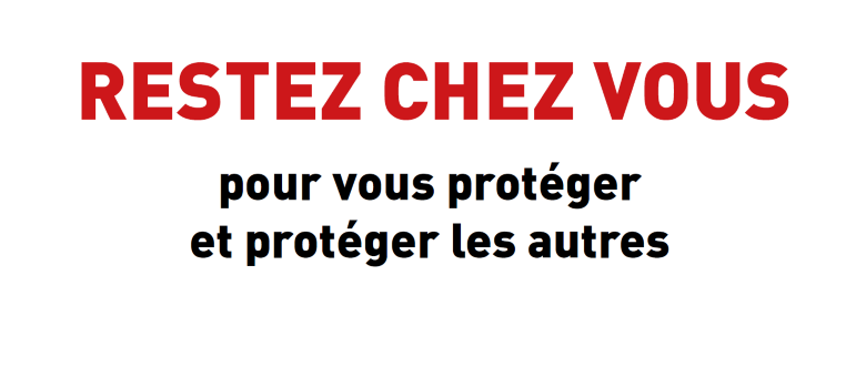 restez chez vous
