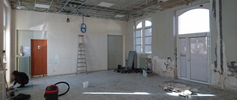 Rénovation accueil Mairie