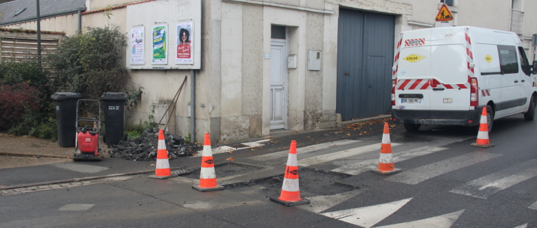 Rénovation plateau rue Principale