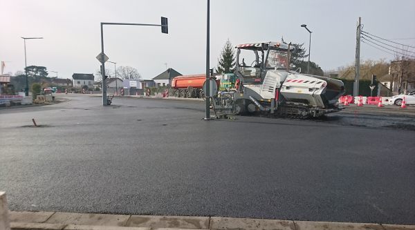 Travaux de voirie