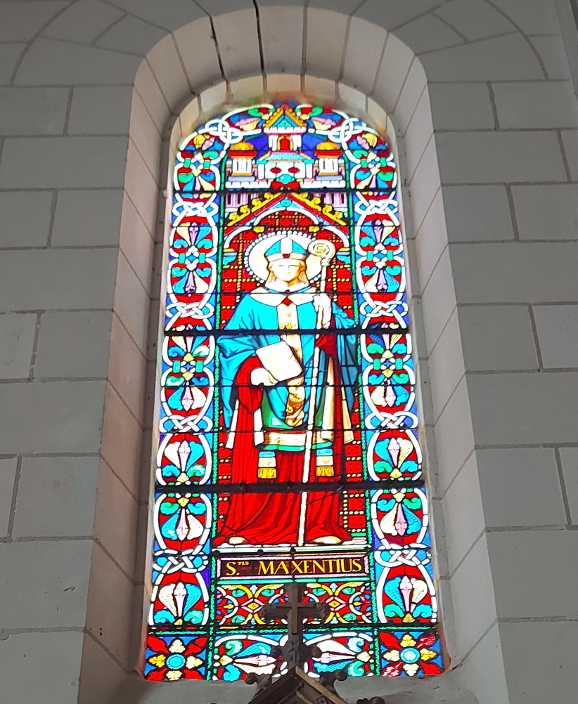 Vitrail Saint Maixent