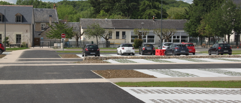 ouverture du parking
