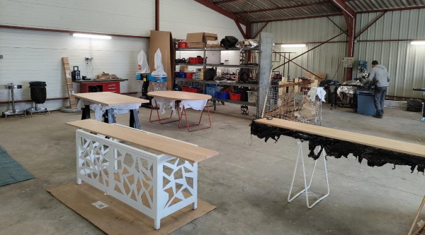 IDDENA Concept création de meubles Bois Métal