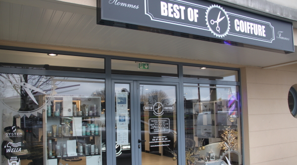 nouveau salon de coiffure