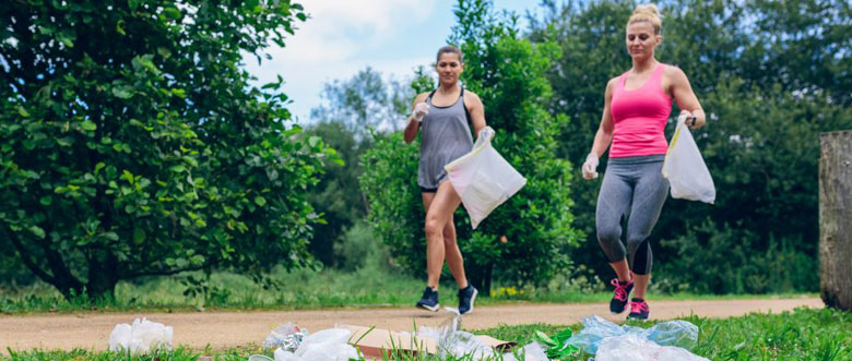 Plogging