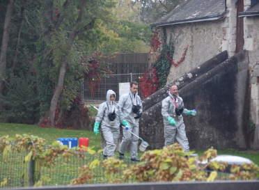 pompiers en formation