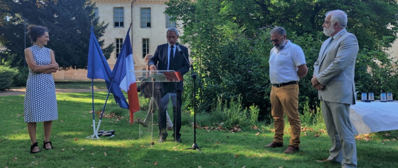 Discours remise de médaille
