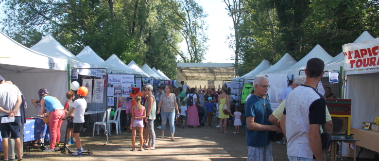 Public fête des associations