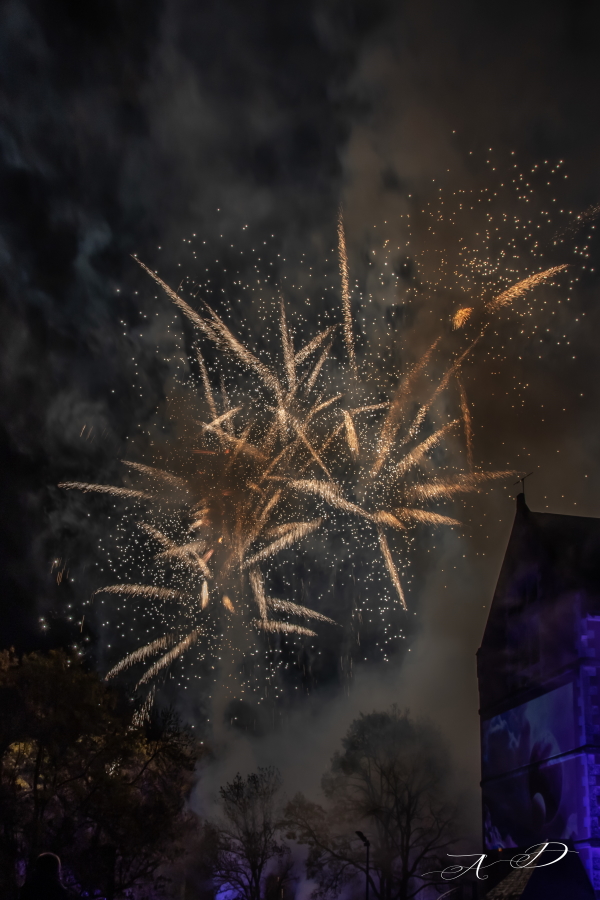 Feu d'artifice