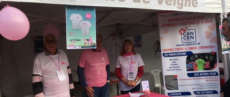 Octobre rose au marché