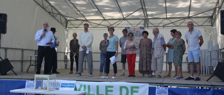Remise des trophées