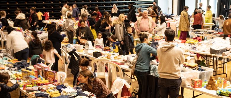 Bourse puériculture du 9 avril