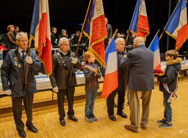 Remise médaille