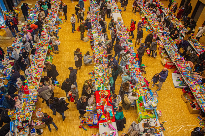 Bourse aux jouets
