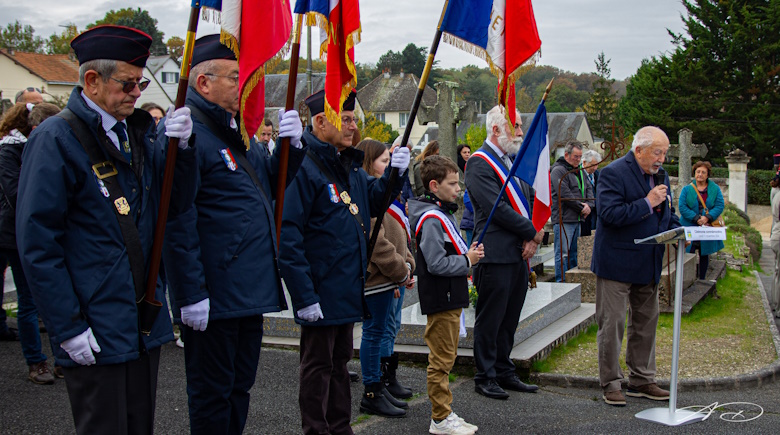 Cérémonie au cimetière