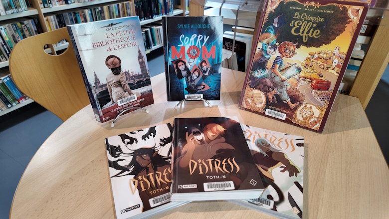 Coups de coeur de lecture