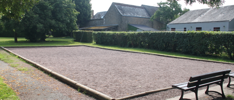 Terrain de pétanque