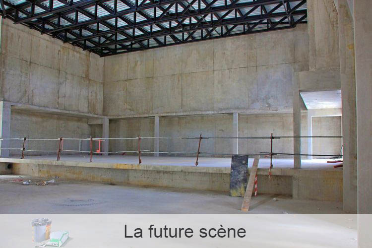 la future scène