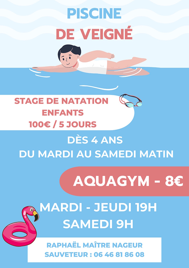 Cours natation