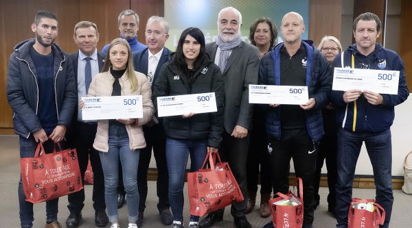 Le foot féminin mis à l'honneur