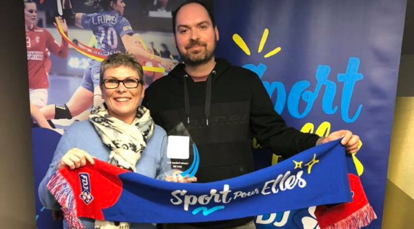 Le hand pour elles mis à l'honneur