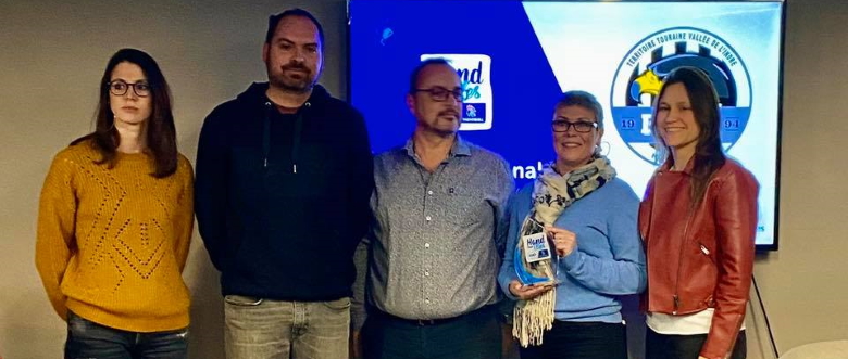 Prix Handpourelles à l'ESVI