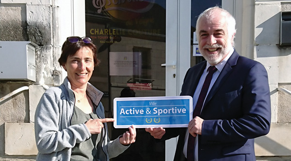 ville active et sportive
