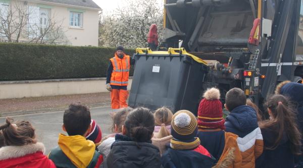 Intervention dans les écoles