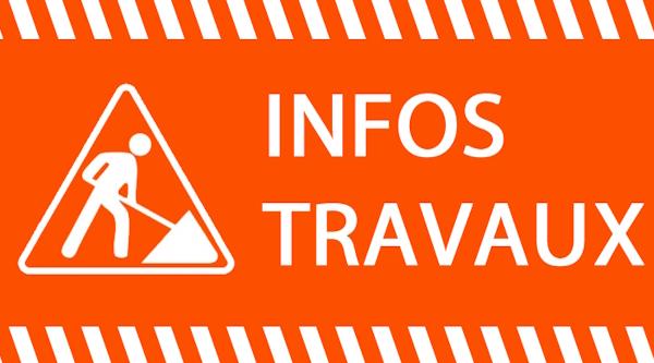 Info travaux