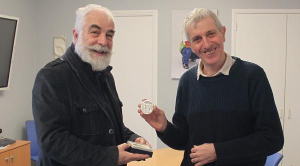 Monsieur ROUDEZ Médaillé