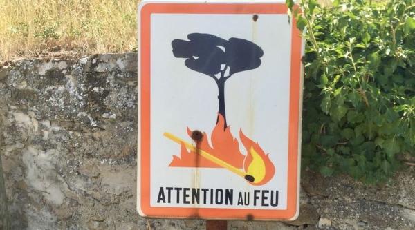 Attention au feu
