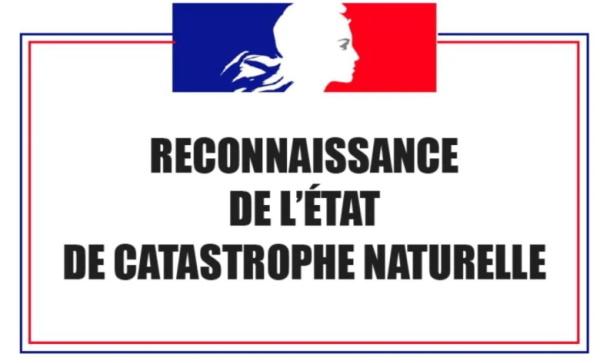 Reconnaissance catastrophe naturelle