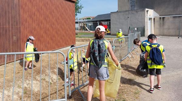 Ramassage des déchets