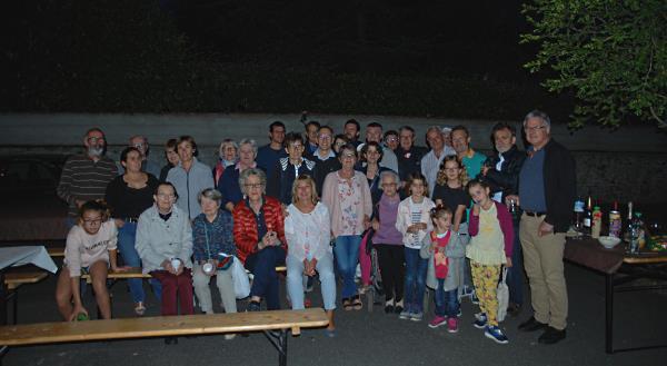 Les riverains rue du Lavoir