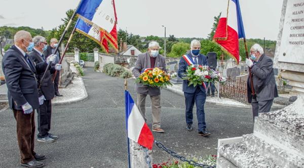 Cérémonie commémorative du 8 mai