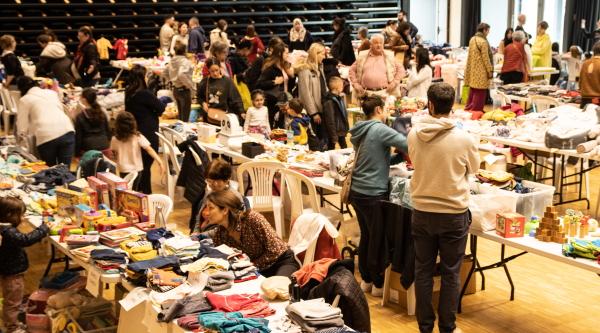 La bourse puériculture