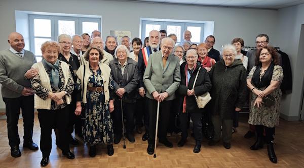 Inauguration salle Jean Gueraud