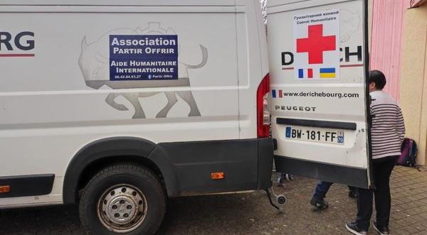 Collecte pour l'Ukraine