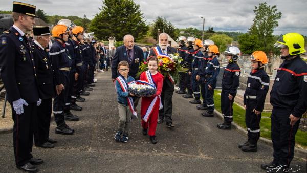 Cérémonie de commémoration du 8 mai